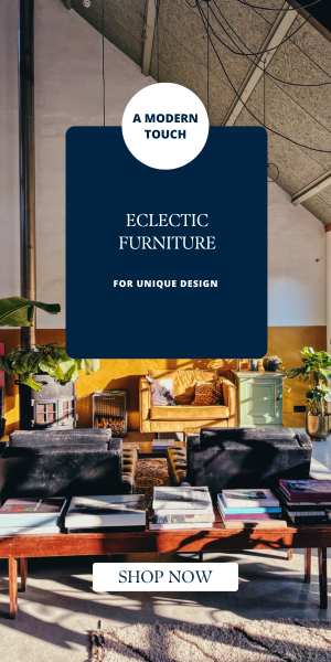 eclectic furniture